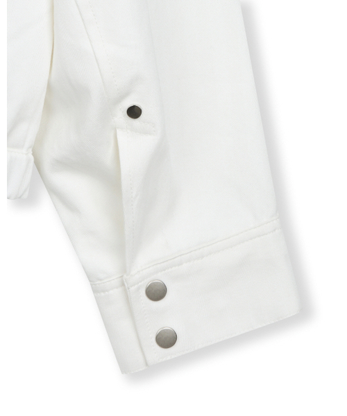 BESLOW(ビースロー)の「WESTERN BLOUSON JACKET WHITE(ブルゾン・メンズ・その他・MEDIUM/LARGE/X-LARGE)」の7枚目の写真