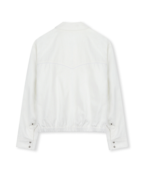 BESLOW(ビースロー)の「WESTERN BLOUSON JACKET WHITE(ブルゾン・メンズ・その他・MEDIUM/LARGE/X-LARGE)」の8枚目の写真