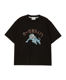 ニュークラシックプレッピー半袖Tシャツブラック