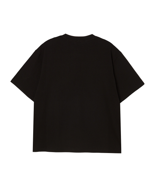 Beyond Closet(-)の「ニュークラシックプレッピー半袖Tシャツブラック(Tシャツ/カットソー・メンズ・その他・SMALL/LARGE)」の2枚目の写真
