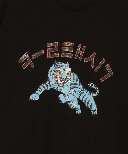 Beyond Closet(-)の「ニュークラシックプレッピー半袖Tシャツブラック(Tシャツ/カットソー・メンズ・その他・SMALL/LARGE)」の5枚目の写真