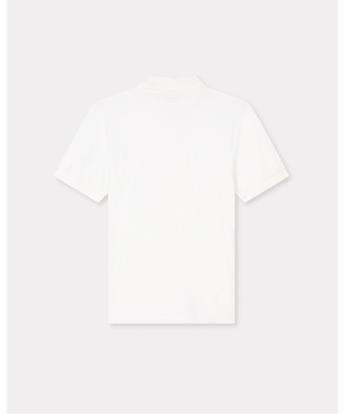 KENZO(ケンゾー)の「'KENZO Wild Tiger' スリム ポロ イン コットン(ポロシャツ・メンズ・ホワイト系その他・LARGE/MEDIUM/SMALL)」の7枚目の写真