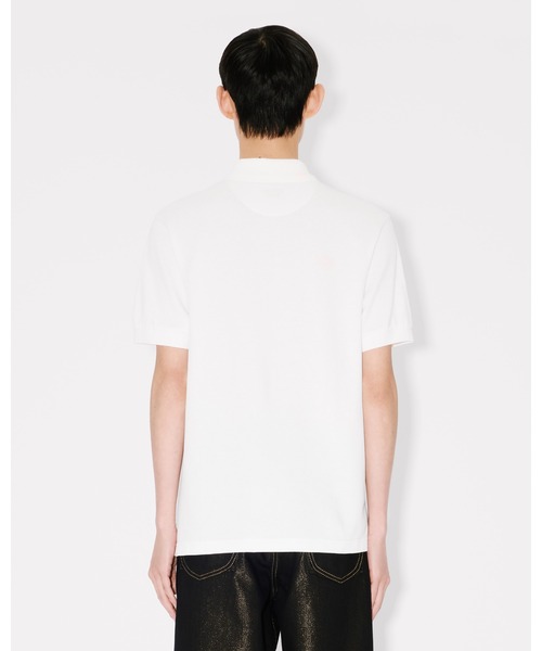 KENZO(ケンゾー)の「'KENZO Wild Tiger' スリム ポロ イン コットン(ポロシャツ・メンズ・ホワイト系その他・LARGE/MEDIUM/SMALL)」の4枚目の写真