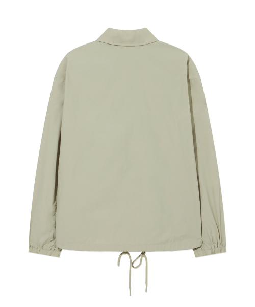 COVERNAT(カバーナット)の「アーチロゴコーチジャケットライトカーキ(ナイロンジャケット・レディース・その他・SMALL/MEDIUM/LARGE/X-LARGE)」の10枚目の写真