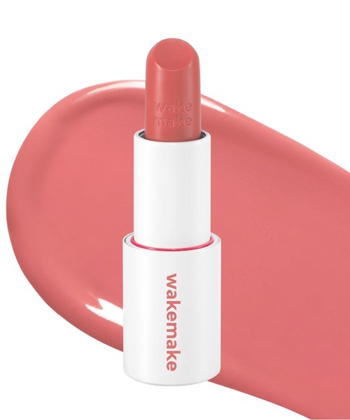 wakemake（ウェイクメイク）の「[ミニポーチ付きセット]ヘルシーグロウバームスティック(リップ＆チーク)（口紅/リップティント/グロス・レディース・09 モーヴブレス/02 スウィートチャット/04 ヌードアーモンド・FREE）」の6枚目の写真