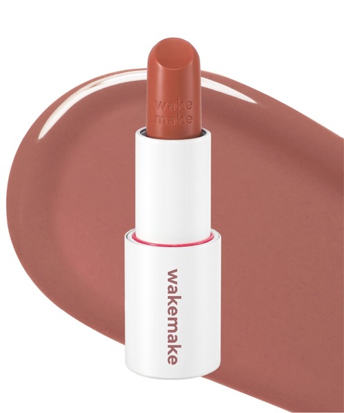 wakemake（ウェイクメイク）の「[ミニポーチ付きセット]ヘルシーグロウバームスティック(リップ＆チーク)（口紅/リップティント/グロス・レディース・09 モーヴブレス/02 スウィートチャット/04 ヌードアーモンド・FREE）」の7枚目の写真