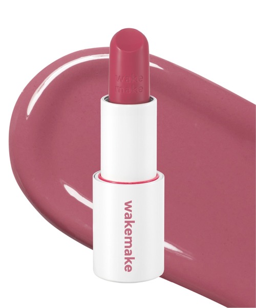 wakemake（ウェイクメイク）の「[ミニポーチ付きセット]ヘルシーグロウバームスティック(リップ＆チーク)（口紅/リップティント/グロス・レディース・09 モーヴブレス/02 スウィートチャット/04 ヌードアーモンド・FREE）」の8枚目の写真
