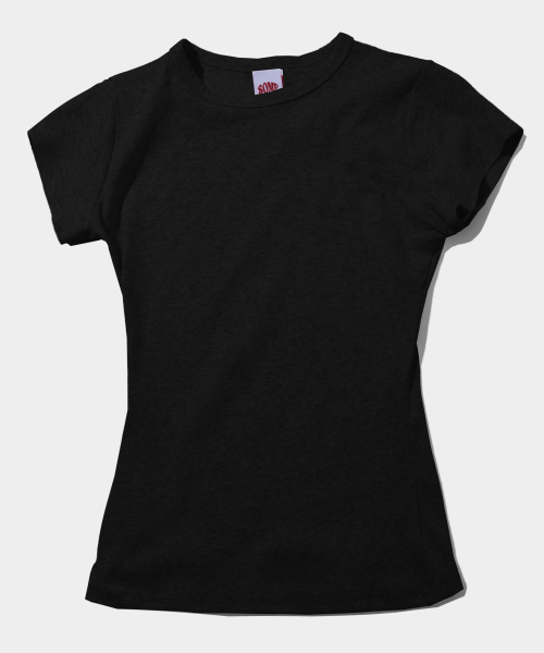 SOME PLACE(サムプレイス)の「クリーンロングスリムフィットラウンドネックショートスリーブ半袖Tシャツ_7COLOR(Tシャツ/カットソー・レディース・ホワイト/ブラック/ネイビー/グレー/レッド/イエロー/グリーン・FREE)」の9枚目の写真
