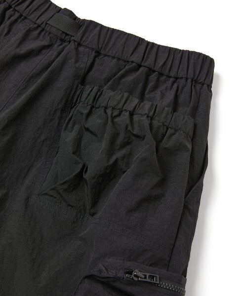 WMC(ダブリューエムシー)の「マルチポケットアクティブパンツ_BLACK(スウェットパンツ・メンズ・ブラック・32(L)/30(M))」の8枚目の写真