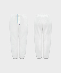 ODDSOCKS（オッドソックス）の「ODD PLAYER トレーニングパンツ アイボリー（スウェットパンツ）」