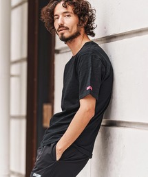 felkod（フィルコッド）の「mt10141-Barcode Embroidery Slab Short Sleeve Cut sew Tシャツ(F26S250)（Tシャツ/カットソー）」