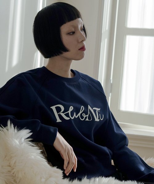 RUBATI(ルバティ)の「Lettering Logo Sweatshirt (NAVY)(スウェット・レディース・その他・size2/size1)」の5枚目の写真