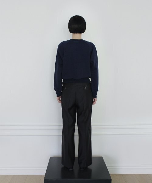 RUBATI(ルバティ)の「Lettering Logo Sweatshirt (NAVY)(スウェット・レディース・その他・size2/size1)」の7枚目の写真