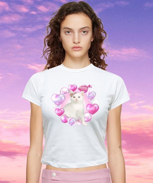 2113 STUDIO(イイルイルサムスタジオ)の「EP2 エアロクロップTシャツ7(Tシャツ/カットソー・レディース・その他・MEDIUM/X-SMALL)」の1枚目の写真