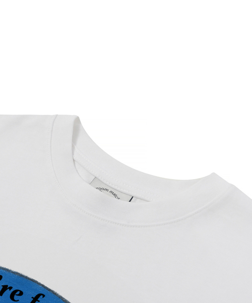 MATCHGLOBE(マッチグローブ)の「ベストフレンズクロップTシャツ(ホワイト)(Tシャツ/カットソー・レディース・その他・FREE)」の3枚目の写真