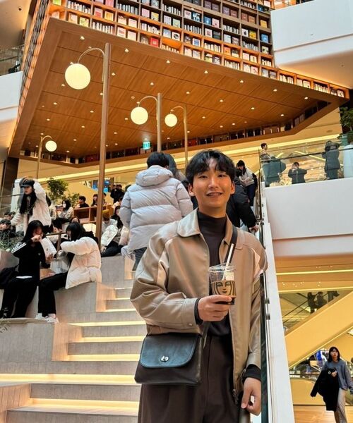 NONBLANK(ノンブランク)の「ワンタックカーブドワイドスラックス_BROWN(スラックス・メンズ・その他・SMALL/MEDIUM/LARGE/X-LARGE)」の6枚目の写真