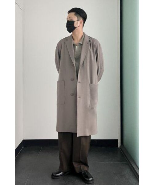 NONBLANK(ノンブランク)の「ワンタックカーブドワイドスラックス_BROWN(スラックス・メンズ・その他・SMALL/MEDIUM/LARGE/X-LARGE)」の18枚目の写真
