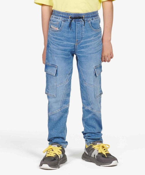 セール】DIESEL（ディーゼル）Kids & Junior デニムパンツ（デニム