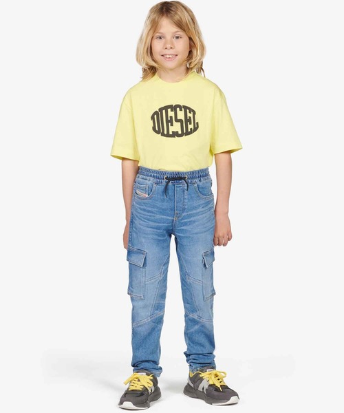 ディーゼルキッズデニム(新品) セール】DIESEL（ディーゼル）Kids & Junior デニムパンツ（デニム