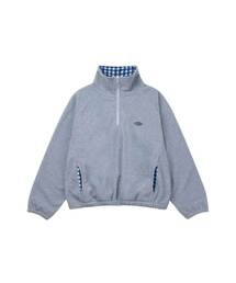 MUWM（ムオン）の「ダブルフリースアノラック Double Fleece Anorak (ブルーグレー)（その他アウター）」