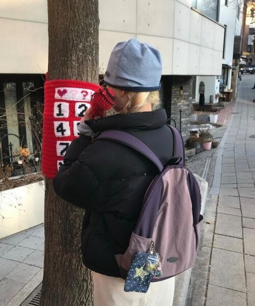 MUWM(ムウム)の「ダブルフリースアノラック Double Fleece Anorak (ブルーグレー)(その他アウター・レディース・ブルーグレー・FREE)」の2枚目の写真