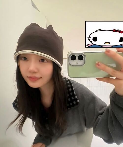MUWM(ムウム)の「ダブルフリースアノラック Double Fleece Anorak (ブルーグレー)(その他アウター・レディース・ブルーグレー・FREE)」の3枚目の写真
