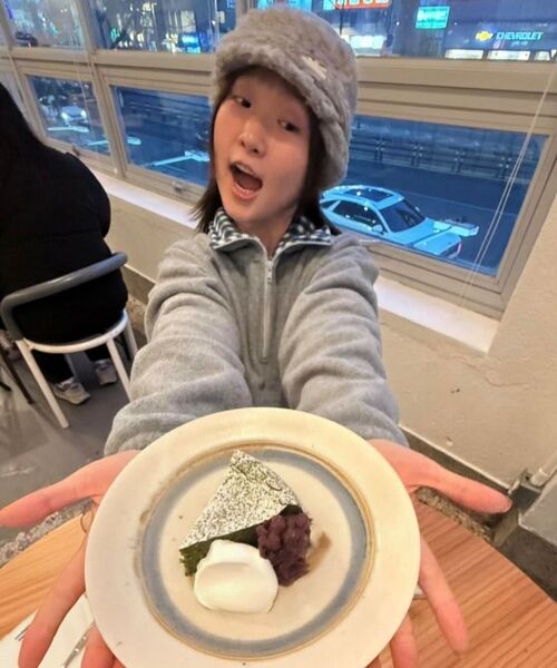 MUWM(ムウム)の「ダブルフリースアノラック Double Fleece Anorak (ブルーグレー)(その他アウター・レディース・ブルーグレー・FREE)」の5枚目の写真
