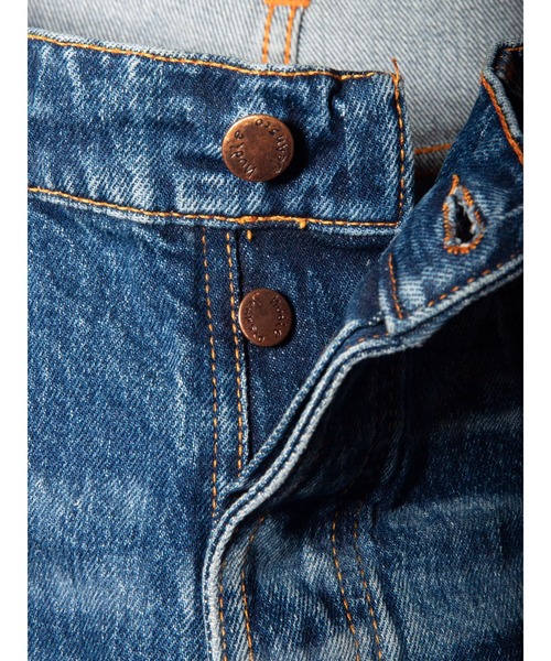 Nudie Jeans（ヌーディージーンズ）の「Nudie Jeans/ヌーディージーンズ Solid Ollie / スリムフィット / Life Tracks（デニムパンツ・メンズ・ライトインディゴブルー・28/29/30/31/32/33/34/36）」の9枚目の写真