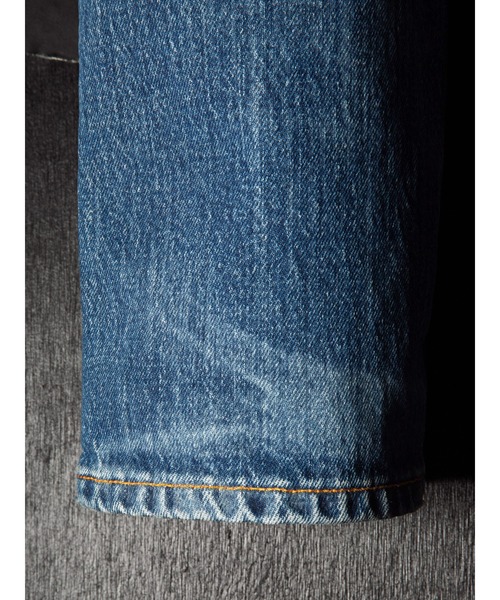 Nudie Jeans（ヌーディージーンズ）の「Nudie Jeans/ヌーディージーンズ Solid Ollie / スリムフィット / Life Tracks（デニムパンツ・メンズ・ライトインディゴブルー・28/29/30/31/32/33/34/36）」の11枚目の写真