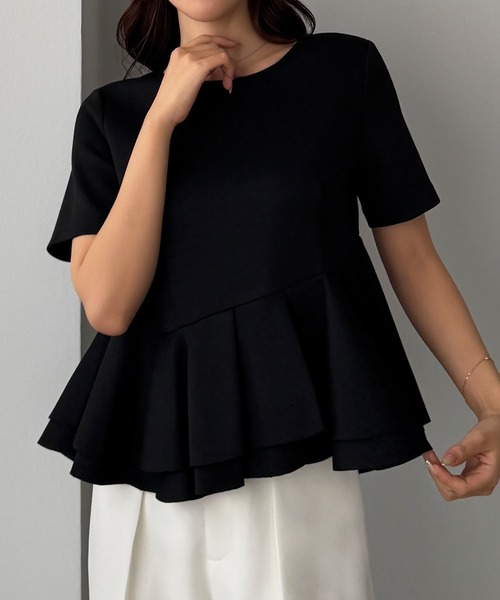 Пеплум‑топ с рукавом по выбору — Peplum Tops (варианты рукавов)