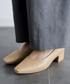 極上のふわっふわ美パンプス（ウェッジソール5cm）（パンプス）｜menue