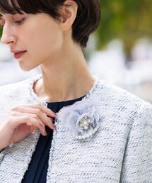 Dessin（デッサン）の「【入卒/セレモニー】パール調コサージュ（ブローチ/コサージュ）」