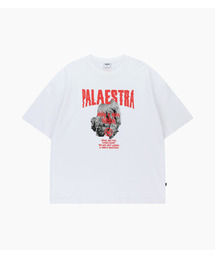 WAYDN（ウェイドゥン）の「Palaestra The Head Overfit Short Sleeve White（Tシャツ/カットソー）」
