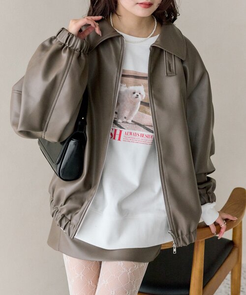 mystic（ミスティック）｜ブルゾン一覧 - WEAR