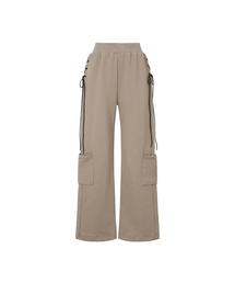 A.R.U（エイアールユー）の「EYELET TRIM PANTS（その他パンツ）」