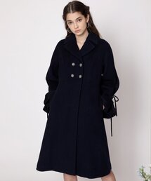 Bell Sleeve Coat