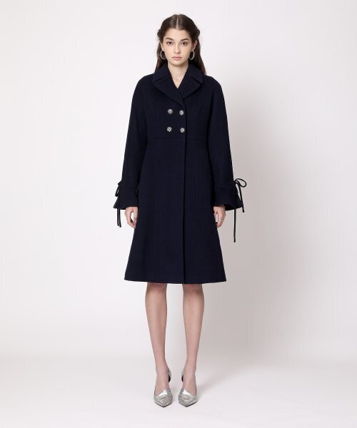 ICE GARDEN A.508(アイス ガーデン エイオーゴンパル)の「Bell Sleeve Coat(チェスターコート・レディース・その他・MEDIUM/SMALL)」の2枚目の写真