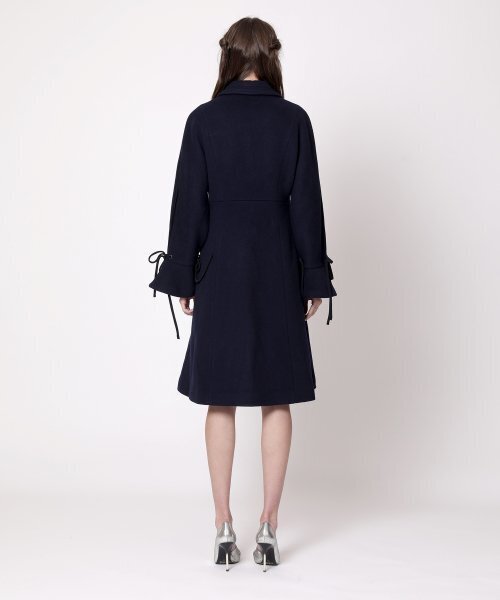 ICE GARDEN A.508(アイス ガーデン エイオーゴンパル)の「Bell Sleeve Coat(チェスターコート・レディース・その他・MEDIUM/SMALL)」の4枚目の写真