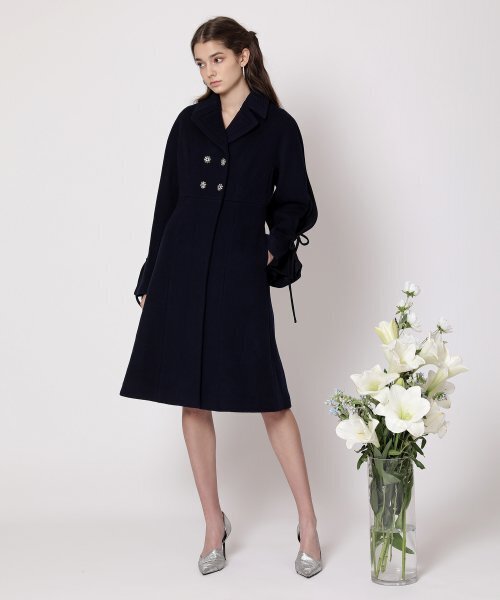 ICE GARDEN A.508(アイス ガーデン エイオーゴンパル)の「Bell Sleeve Coat(チェスターコート・レディース・その他・MEDIUM/SMALL)」の5枚目の写真