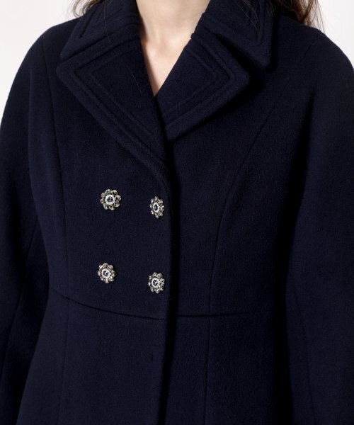 ICE GARDEN A.508(アイス ガーデン エイオーゴンパル)の「Bell Sleeve Coat(チェスターコート・レディース・その他・MEDIUM/SMALL)」の6枚目の写真
