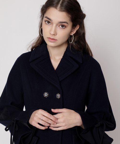 ICE GARDEN A.508(アイス ガーデン エイオーゴンパル)の「Bell Sleeve Coat(チェスターコート・レディース・その他・MEDIUM/SMALL)」の7枚目の写真