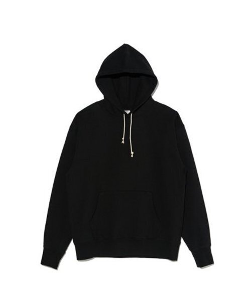 BRUMAN(ブルーマン)の「Cotton Pullover Hoodie (Black)(パーカー・メンズ・その他・SMALL/MEDIUM)」の1枚目の写真