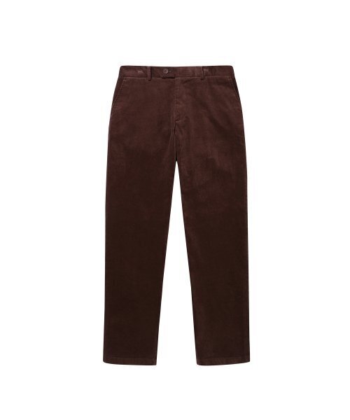 SOLEW(ソル)の「コーデュロイテーパードパンツ_ブラウン(その他パンツ・メンズ・その他・LARGE/MEDIUM/X-LARGE)」の1枚目の写真
