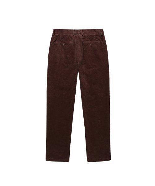 SOLEW(ソル)の「コーデュロイテーパードパンツ_ブラウン(その他パンツ・メンズ・その他・LARGE/MEDIUM/X-LARGE)」の2枚目の写真