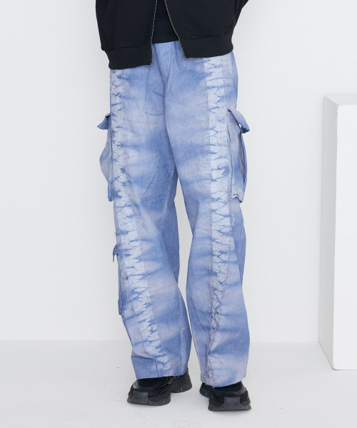 Die Cargo Bendable Pants Blue