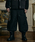 OPUS 0012�i�I�[�p�X0012�j�́uOp. 08 KNEE PAD CARPENTER BALLON PANTS BLACK�i���̑��p���c�j�v�b���̑�