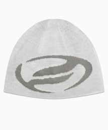 FREEMARIO（フリーマリオ）の「Big Logo Jacquard Beanie [White]（ニットキャップ/ビーニー）」