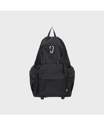JENNER（ジェンナー）の「Light Recycled Nylon Backpack_Medium [Black]（バックパック/リュック）」
