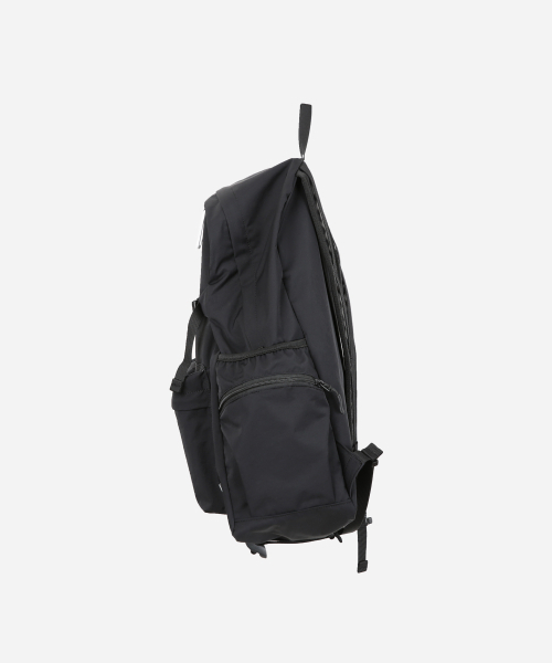 JENNER（ジェンナー）の「ライトリサイクルナイロンバックパック_ミディアム[ブラック]（バックパック/リュック・レディース・その他・FREE）」の3枚目の写真