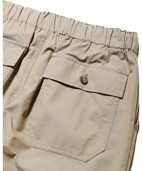 uniform experiment(ユニフォームエクスペリメント)の「CHAMBRAY COMFORT UTILITY PANTS(その他パンツ・メンズ・ブラック/グレー/ブラウン/ベージュ・1/2/3/5/4)」の11枚目の写真